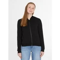 Ragwear Sweatjacke KENIANE mit Reißverschluss, aus Sweatware, figurumspielende Passform, Langarm