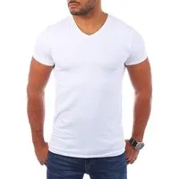 Young & Rich T-Shirt Herren Uni Basic V-neck V-Ausschnitt Unterziehshirt 1700 V-Ausschnitt unifarben kurzarm slim fit
