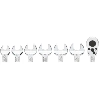 HAZET Einsteck-Werkzeug Satz 9 x 12 mm 7-teilig - 6450C/7