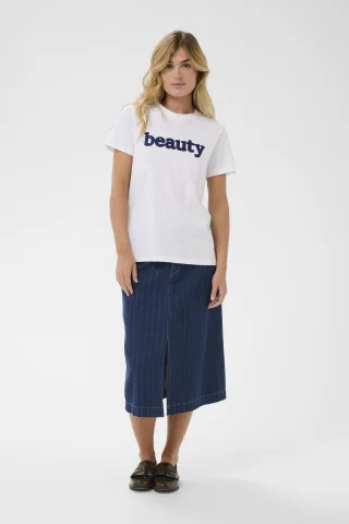 T-shirt OleniSZ T-shirt Gerade Passform