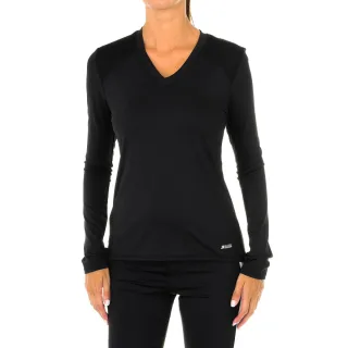 Langärmeliges Sport-T-Shirt für Frauen S06S8