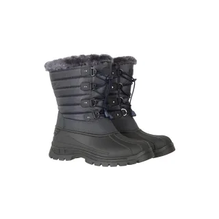 Mountain Warehouse Damen/Damen Whistler Adaptive Schneestiefel (Dunkelblau)