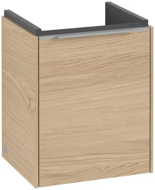 Villeroy & Boch Subway 3.0 Waschbeckenunterschrank, 1 Tür, 351 x 432 x 293 mm, Nordic Oak / Nordic O C58300VJ