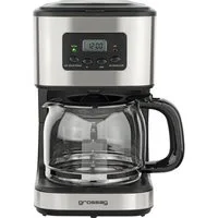 grossag Filterkaffeemaschine KA 46 mit Timer, 1,5l Kaffeekanne, Papierfilter 1x4