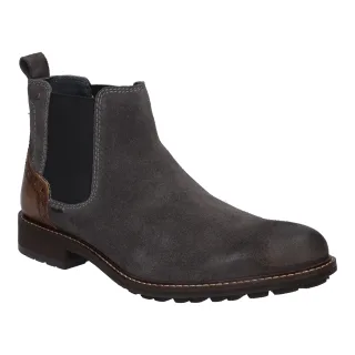 JOSEF SEIBEL Jasper 50 | Stiefelette für Herren | Grau Jasper 50, asphalt-kombi