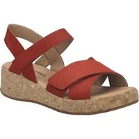 Josef Seibel Evita 03, rot Sandale