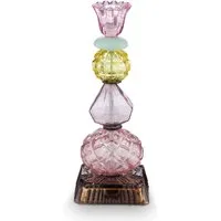 PiP Studio Kerzenhalter Glass Beads Kerzenhalter lila 23,5cm.
