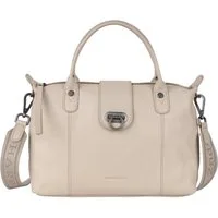HARBOUR 2nd Shopper Liane, Damen Handtasche, Umhängetasche, Schultertasche mit Logoprägung