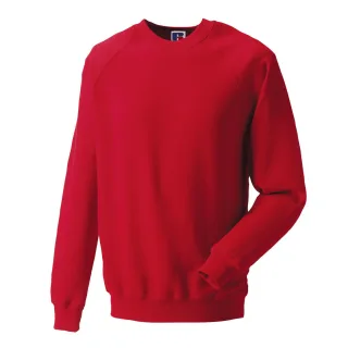 Russell - "Classic" Sweatshirt für Herren/Damen Unisex (Rot)