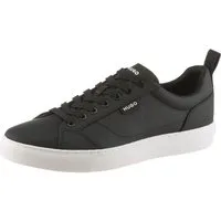 HUGO Morrie tenn Sneaker Schnürschuh, Halbschuh, Freizeitsneaker mit weichem Schaftrand