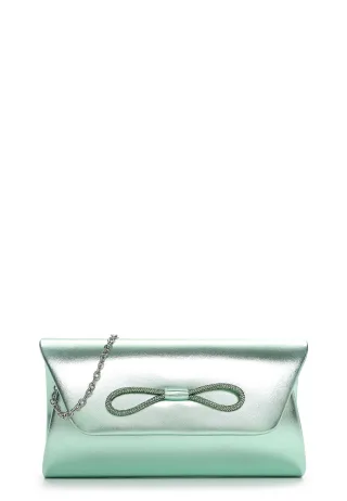 TAMARIS BAGS - Clutch TAS Amalia Loop pistachio 976