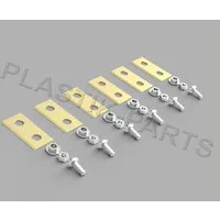 Plastik Parts Mährobotermesser Messeraufnahme 6 Klingen Messerscheibe Messerteller Titanklingen