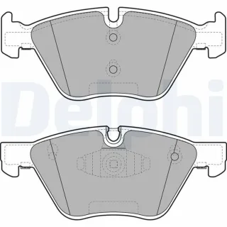 Delphi Bremsbel?ge vorne BMW 1er E81 3er E90 LP1960