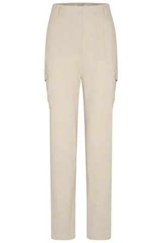 Bugatti Damen Cargohose mit Gürtelschlaufen