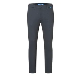 MAC - MAC JEANS - Griffin, Printed Jersey blau - Gr. - 32