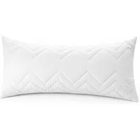 SEI Design Microfaserkissen Kopfkissen 40x80 - NORDIC Collection, Füllung: Polyester, Bezug: Microfaser, Seitenschläfer, Bauchschläfer, Rückenschläfer, Spar-Set, 1 Stück, Kochfest