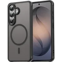 CoolGadget Handyhülle Magnet-Hülle für Samsung Galaxy S26 Schutzhülle magnetisch 6,3 Zoll, Hülle Matt Stoßfest kompatibel mit QI-Laden Zubehör Kameraschutz Case