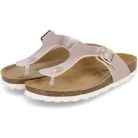 Beliana Beliana 0027/299/Platin Nac/408 80 Met Damen Synthetik pink Pantolette