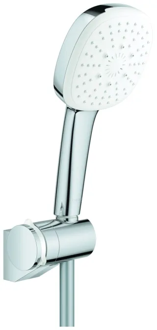 GROHE Wandhalterset Tempesta Cube 110 27584_3 3 Strahlarten WS chrom, 27584003 27584003