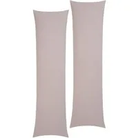 OTTO home Kissenbezüge Cremona3 Kissenbezug für Seitenschläferkissen, OEKO-TEX® zertifiziert, (2 Stück)