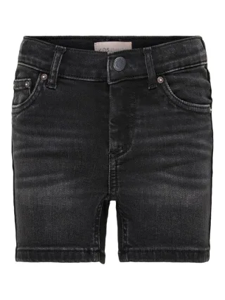 KIDS ONLY - KOGBLUSH DNM SHORTS 1099 NOOS black denim - Gr. - 152