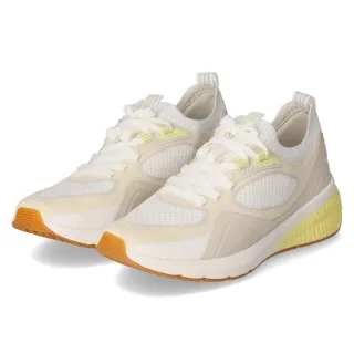 Tamaris Low Sneaker  Beige - Gr. 36 -  Textil und Synthetik