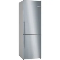 BOSCH Kühl-/Gefrierkombination Serie 4 KGN36VICT, 186 cm hoch, 60 cm breit, VitaFresh XXL Schublade, LED-Beleuchtung, Perfect Fit, Super Kühlen