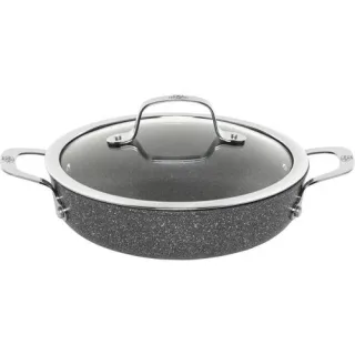 Ballarini SALINA Servierpfanne mit Deckel 24 cm