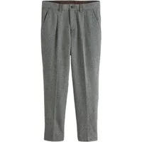 Next Stoffhose Regular Fit Hose mit konischem Beinschnitt (1-tlg)