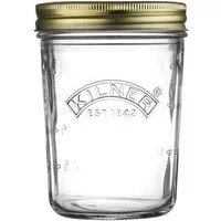 KILNER Einmachglas, Glas/Metall