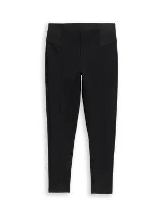 Tom Tailor - Treggings Hose mit elastischem Bund deep black - Gr. - 38/28