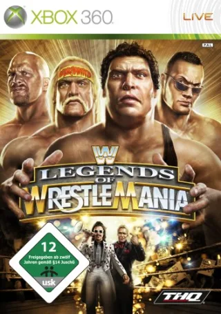 WWE - Legends of Wrestlemania [für Xbox 360]