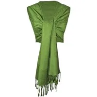Trachtenland Schal Halstuch aus Viscose - Stola Schal 185 x 70 cm, O