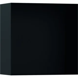 hansgrohe XtraStoris Wandnische 56079670 30x30x14cm, mit offenem Rahmen, mattschwarz