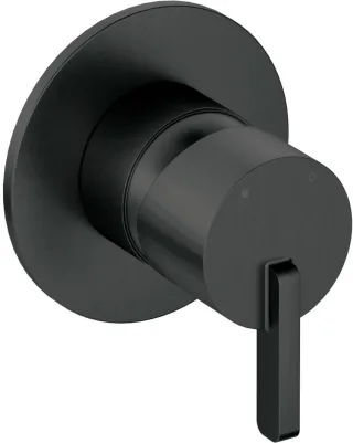 Neuesbad Serie 600 Brausearmatur Unterputz, Oberfläche: schwarz matt NB1BQS_N44L1
