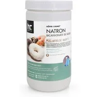 Höfer Chemie GmbH 1 kg Natron Backsoda Natriumhydrogencarbonat in Lebensmittelqualität Grundreiniger