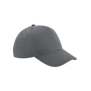 Beechfield - "Ultimate" Kappe 6 Segmente für Herren/Damen Unisex (Graphit)