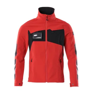 MASCOT Herren Jacke ACCELERATE Verkehrsrot / Schwarz XXL - 18101-511-20209-XXL