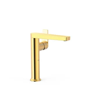 Tres Einhebel Waschtischmischer mit seitlichem Hebel L , 22164701OR 22164701OR