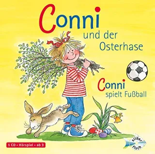 Schneider Liane : Conni und der Osterhase / Conni spielt Fußball 1 Audio-CD
