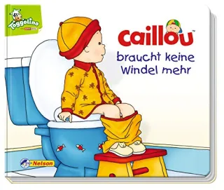 Caillou braucht keine Windel mehr