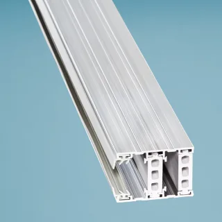 Thermo Aluminium Rand Verlegeprofil | Breite 60 mm | für 25 mm Stegplatten