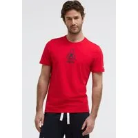 Gaastra Rundhalsshirt mit Kontrastnähten