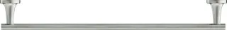Duravit Starck T Handtuchhalter Edelstahl Gebürstet 610x73x50 mm - 0099427000 0099427000