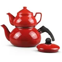 cofi1453 Teekanne Teekessel 0,9 Liter und Wasserkessel 2,5 Liter für alle Herdarten