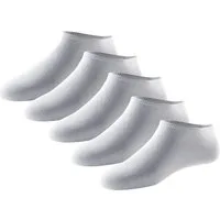 Schiesser Sneakersocken 5er Pack Bluebird (Spar-Set, 5-Paar) Sneaker Socken - Baumwolle - Atmungsaktiv
