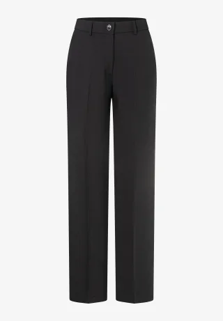 MORE & MORE - Gerade Hose schwarz - Gr. - 44