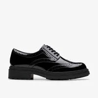Clarks Clarks - Orinoco3 Derby Black Pat - Schwarz Schnürschuh