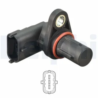 Delphi Sensor f?r Nockenwellenposition Hyundai Accent Equus I10 I20 I30