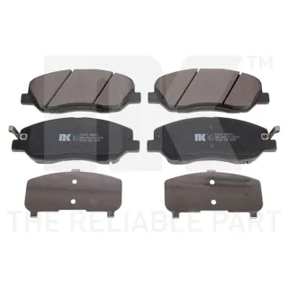 NK Bremsbel?ge vorne Hyundai Kia Ssangyong 223427